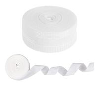 ZIUBMVDYC Hemming Tape, Self-Adhesive Pant Mouth Paste Pants Edge Shorten Repair Iron-On Hem Clothing Tape No Sew Hemming Fabric Fusing Tape DIY Sewing(White,5 Meter)