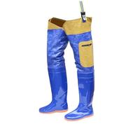 ZIUBMVDYC Lightweight Hip Boots, Comfortable 2-Ply Nylon Fishing Wader Does Not Leak, for Hunting Marshes(4.5)