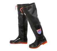 ZIUBMVDYC Outdoor Hip Waders, Versatile Rubber Made to Last, for Pond Koi Sand Marshes(6.5 UK)