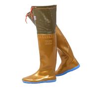 ZIUBMVDYC Pond Hip Boots, Comfortable Gold Puncture Resistant, for Hunting Marshes Fishing(9.5)