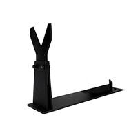 Ziurmut Acrylic Handgun Stand, Toy Handgun Display Stand, Adjustable Handgun Stand With 5 Gears And 3 Width Gears, Handgun Display Stand Suitable For Most Toy-Guns