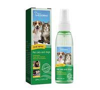 Ziurmut Dog Breath Spay, Teeth Cleaning Spray For Dogs And Cats, 30ml Oral Spray, Oral Dog Teeth Spray For Freshen The Breath, Fights Tartars & Gum Problem