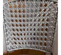 ZIUSFAC 197ft Wicker Repair Kit Flat Synthetic Rattan Fix Kit Plastic Wicker Repair Supplies Patio Chair Repair Material Wicker Furniture Repair Kit(Gray)