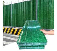 ZIUSFAC 32.8×3ft Roofing Sheet Clear Pergola Roof Panels Greenhouse Panels, Fiberglass Rainproof Board UV Resistant Roof Cover 10×3ft, Plastic Roof Sheets For Gardening Farming Garage(3.3x32.8ft(1x10m