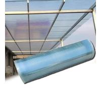 ZIUSFAC 32.8×3ft Roofing Sheet Clear Pergola Roof Panels Greenhouse Panels, Fiberglass Rainproof Board UV Resistant Roof Cover 10×3ft, Plastic Roof Sheets For Gardening Farming Garage(3.3x32.8ft(1x10m
