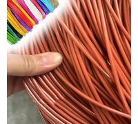 ZIUSFAC Wicker Repair Material Round Synthetic Rattan Weaving Material Plastic Rattan DIY Wicker Repair Kit PE Rattan Replacement Material 3mm Rattan Repair Kit 230ft(Bronze)