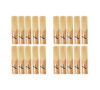 ZIUTPDAX 20Pcs Clarinet Strength 2.5 2-1/2 Bamboo Woodwind Instrument Parts & Accessories