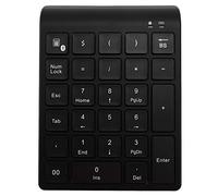 ZIUTPDAX 27 Keys Bluetooth Wireless Numeric Keypad Mini Numpad With More Function Keys Digital Keyboard For Pc Accounting Tasks