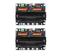 ZIUTPDAX 2X : Bit Expansion Board Robotbit V2.0 Supports Makecode Offline Programming for :Bit Extension Board Robotbit