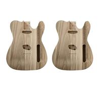 ZIUTPDAX 2X Guitar Body Maple Cap DIY Electric Guitar for Unfinished TL Electric Guitar