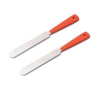 ZIUTPDAX 2X Guitar Fret Crowning Luthier File Stainless Steel Narrow Dual Tool