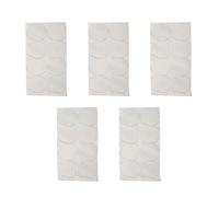 ZIUTPDAX 40Pcs Alto/Tenor Sax Mouthpiece Patches Pads Cushions Transparent