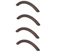 ZIUTPDAX 4X Rosewood Figured Solid Guitar Arm Rest Guitar Parts & Accessories Replacement for 39-41 Inch Acoustic Guitar