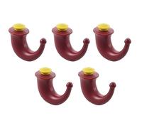 ZIUTPDAX 5X Yoga Nasal Neti Pot Rinsing Nose Wash System Sinus Irrigation Sinuses 200ML