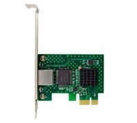 ZIUTPDAX I225-V Network Card, Pci-E I225 2.5G Ethernet Server Network Card for Desktop Computers