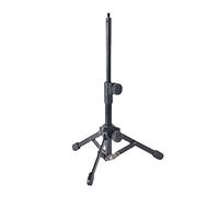 ZIUTPDAX Mini Tabletop Tripod Microphone Mic Stand Holder with 1/4 Inch Threaded for Meetings Lectures Speaking and