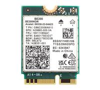 ZIUTPDAX WIFI 7 BE200 BE200NGW WiFi Card Bluetooth 5.4 802.11AX -Band M.2 NGFF Wireless Network Adapter for Win10/11