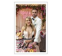 Ziva Anderson & Chris Milligan Signed 6X4 Inch Photo Print Pre Printed Signature NEIGHBOURS Finale -Roxy Willis & Kyle Canning - Autograph Gift