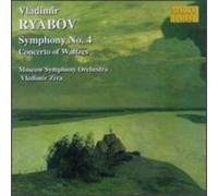 ZIVA MOSCOW SYMP ORC - RYABOV SYMPHONY NO. 4 / CONCE - CD - J3z
