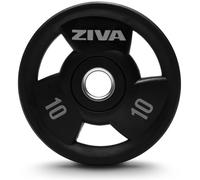 ZIVA SL VIRGIN RUBBER OLYMPIC GRIP DISC - 200kg Set