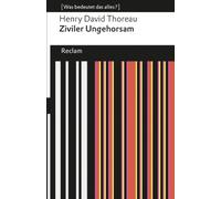 Ziviler Ungehorsam: (Was bedeutet das alles?)
