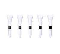 Zivisk Bamboo Golf Tees 38mm 100 Count, 1-1/2 inch Small Wooden Golf Tees - White