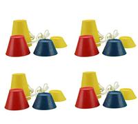 Zivisk Rubber Winter Golf Tees Indoor Multi-Coloured with Different Heights for Frozen Ground (16 PCS)