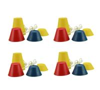 Zivisk Rubber Winter Golf Tees Indoor MultiColoured with Different Heights
