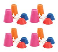 Zivisk Winter Golf Tees Rubber Mixed Size 12mm,17mm, 37mm, 44mm - 16 Pcs