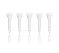 Zivisk Wooden Golf Tees 1-1/2 inch 100 Count, Short Golf Wood Tees(White,38mm)