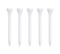 Zivisk Wooden Golf Tees 2-3/4 inch 100 Count, Long Golf Wood Tees(White,70mm)