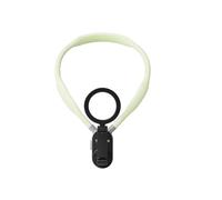 ZIVKMJE Compatible For TELESIN Silicone Magnetic Quick Release Neck Mount Hold Smart Phone(Green remote set)