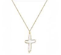 ZIVUYTAQ Paved Cross Rotated Crown Necklace, 18k Gold Plated Rotating Crown Diamond Cross Necklace Christian Faith Zircon Cross Blessing Necklace Jewelry Gift For Men Women, Copper, cross