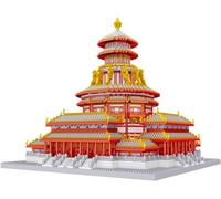 Ziwei Palace Micro Building Blocks, 5436PCS Architecture Ancient Chinese Ziwei Palace Micro Building Blocks, Micro Mini Bricks Toys Gifts for Kids and Adults