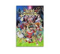 ZIWEYURB Digimon Fusion Wars Anime Art Poster Poster Decorative Painting Canvas Wall Posters And Art Picture Print Modern Family Bedroom Decor Posters 20x30inch(50x75cm)