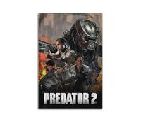 ZIWEYURB Predator 2 Movie Poster Poster Decorative Painting Canvas Wall Posters And Art Picture Print Modern Family Bedroom Decor Posters 08x12inch(20x30cm)