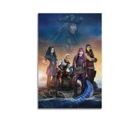 ZIWEYURB The Descendants 2 Movie Poster Poster Decorative Painting Canvas Wall Posters And Art Picture Print Modern Family Bedroom Decor Posters 08x12inch(20x30cm)