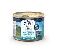 ZIWI Peak Grain Free Cat Food Tins - All Natural High Protein Pate - New Zealand Mackerel & Lamb Recipe - 24 x 85g Multipack