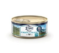 ZIWI PEAK Cat Wet Mackerel & Lamb Tin | Size: 85g