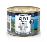 ZIWI Peak Grain Free Cat Food Tins - All Natural High Protein Pate - New Zealand Mackerel Recipe - 24 x 85g Multipack