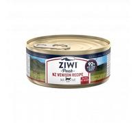 ZIWI Peak Grain Free Cat Food Tins - All Natural High Protein Pate - New Zealand Venison Recipe - 24 x 85g Multipack