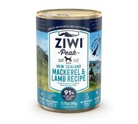 ZIWI PEAK Dog Wet Mackerel & Lamb Cans | Size: 390g