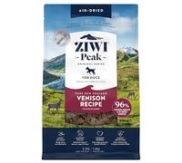 ZIWI Peak Dry Dog Food (Air-Dried) - Complete Grain Free Dog Food Dry - Raw Alternative & Toppers for Puppy/Adult/Senior - New Zealand Venison Recipe - 1kg