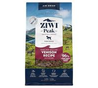 ZIWI Peak Dry Dog Food (Air-Dried) - Complete Grain Free Dog Food Dry - Raw Alternative & Toppers for Puppy/Adult/Senior - New Zealand Venison Recipe - 2.5kg