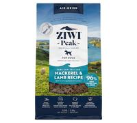 ZIWI Peak Dry Dog Food (Air-Dried) - Complete Grain Free Dog Food Dry - Raw Alternative & Toppers for Puppy/Adult/Senior - New Zealand Mackerel & Lamb Recipe - 2.5kg
