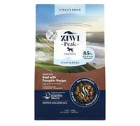ZIWI Peak Steam & Dried Grass-fed Beef & Pumpkin, 800 g - High Protein, Grain Free Dog Food Dry, Raw Dog Food Alternative