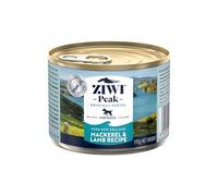 ZIWI Peak Wet Dog Food Tins - Complete Grain Free Dog Food Pate Puppy/Adult/Senior - New Zealand Lamb Recipe - 12x 170g Multipack