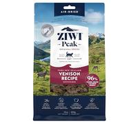 ZiwiPeak Daily Cat Cuisine Pouches Venison, 400 g | Cold-washed green tripe; no potatoes or legumes; organic kelp; no rendered meals; New Zealand sourced; meal, topper or treat