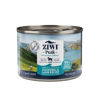 ZiwiPeak Dog Mackerel and Lamb Cans - 12 x 170g