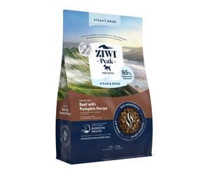 Ziwipeak Dog Steam and Dried Beef - 3.2kg